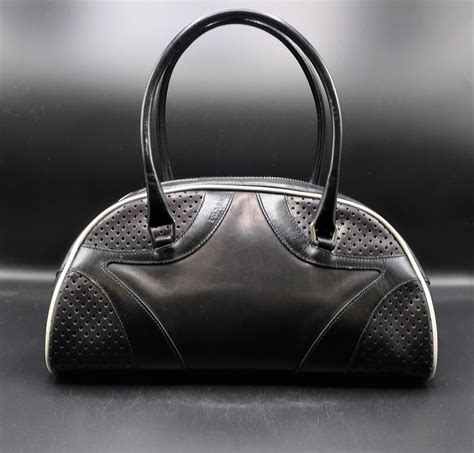 prada bowling pyramid bag|prada bowling bag vintage.